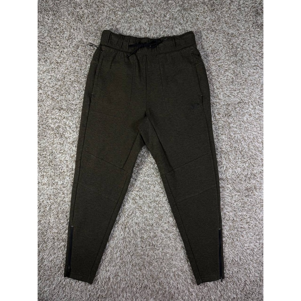 New Balance Tech Fleece Ankle Zip Tapered Sweat Pants Men's Large